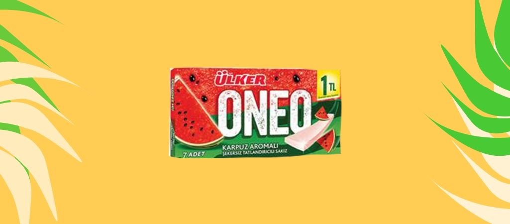 Oneo Karpuz Aromalı Sakız