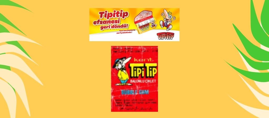 Tipitip Karikatürlü Sakız