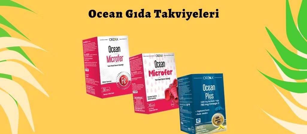 Ocean Gıda Takviyeleri