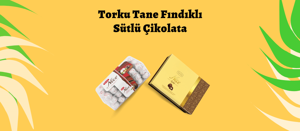 Torku Fındık Kreması Dolgulu Tane Fındıklı Sütlü Çikolata