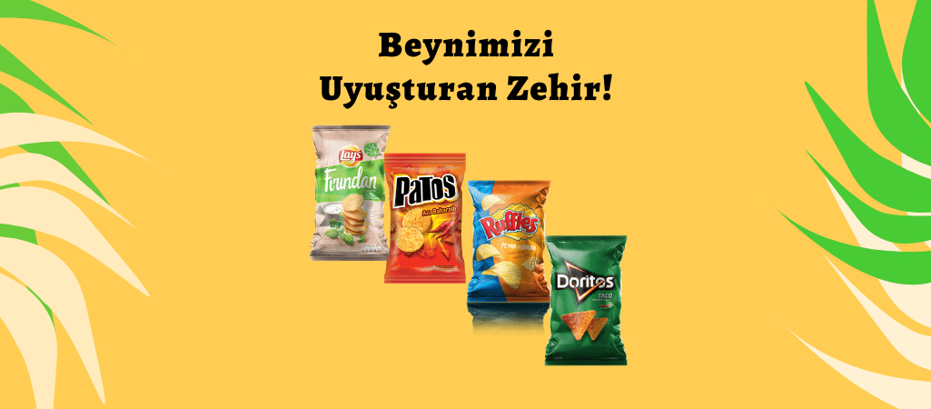 MSG Beynimizi Uyuşturan Zehir