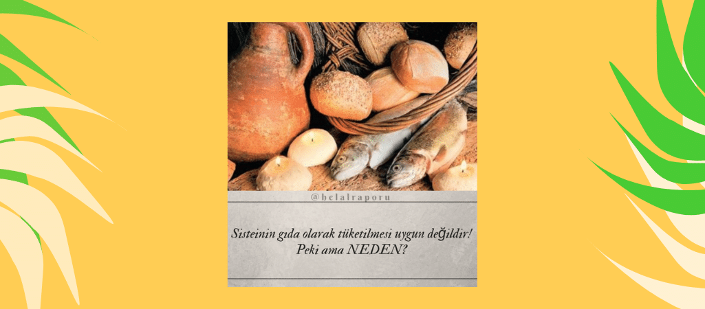 Sistein (İnsan Saçı) Tüketmek!!