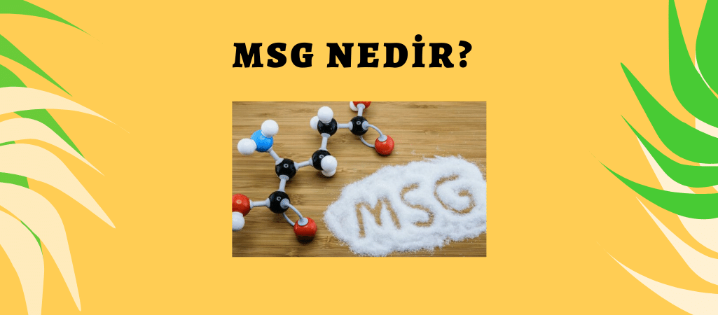 MSG Nedir