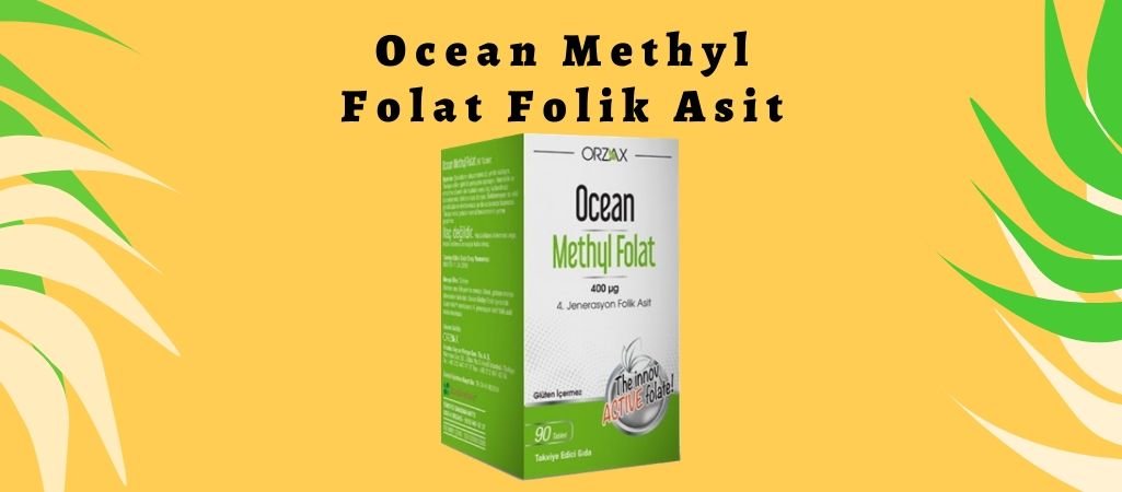 Ocean Methyl Folat Folik Asit