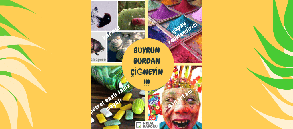 Sakız Alırken Bir Kez Daha Düşünün!!