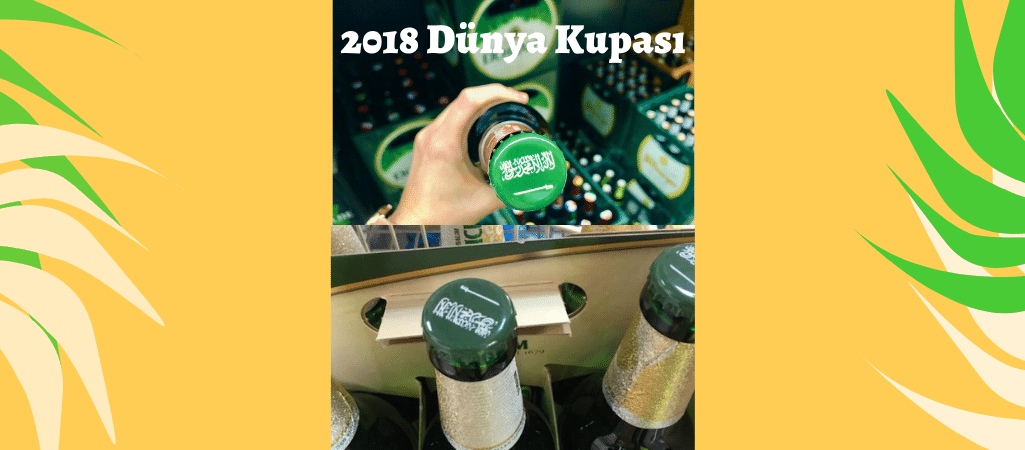 Alçaklığın Böylesi! Bira Kapağında Kelime-i Tevhid