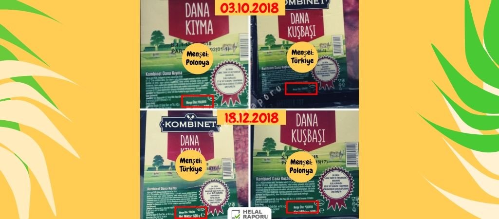 Kombinet Dana Kıyma ve Dana Kuşbaşı