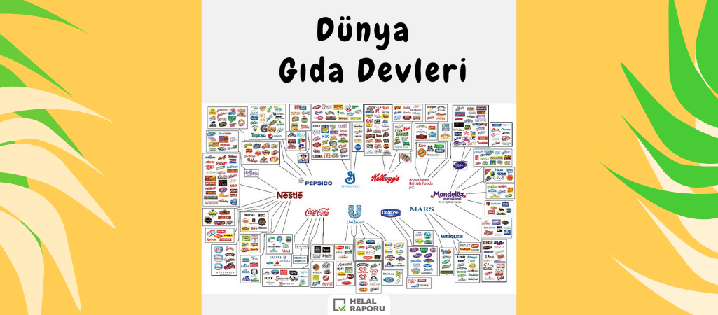Gıdayı Yöneten Küresel Gıda Devleri