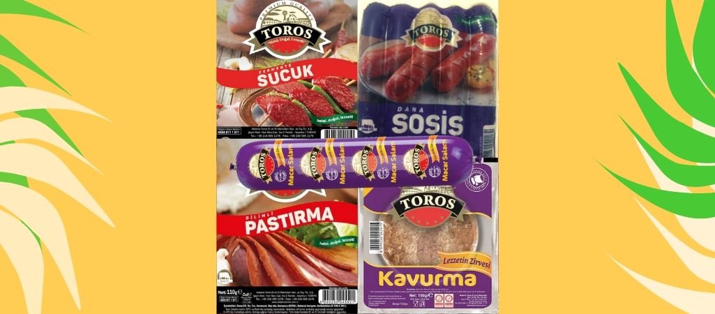 Akdeniz Toros Sucuk, Sosis, Pastırma, Kavurma, Salam