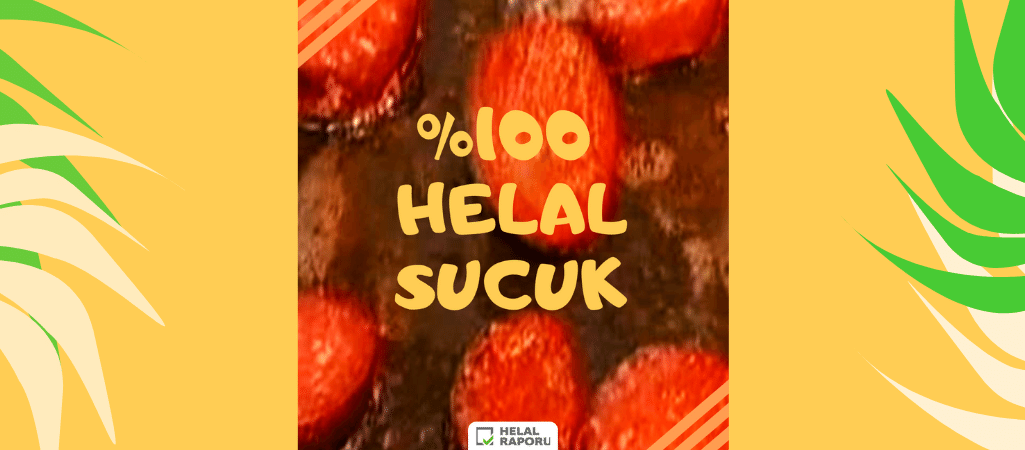 %100 Helal Sucuk