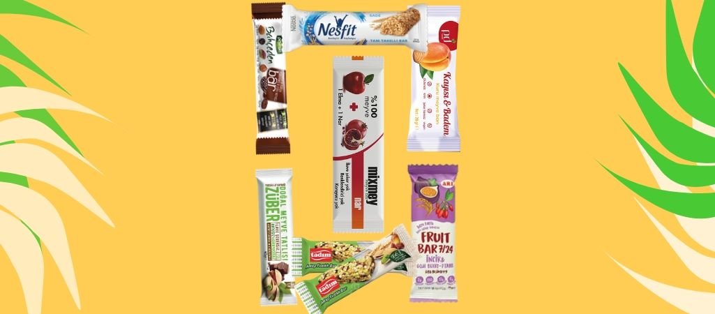 Meyve ve Protein Bar Markaları Kıyaslamaları