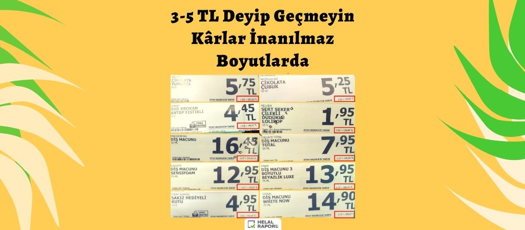 3-5 TL Deyip Geçme! Karlar İnanılmaz Boyutlarda!