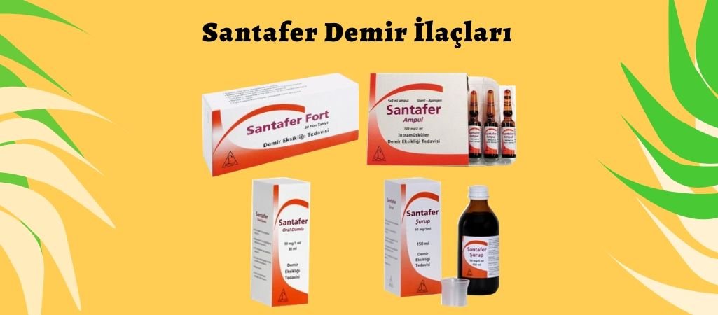 Santafer Demir İlaçları