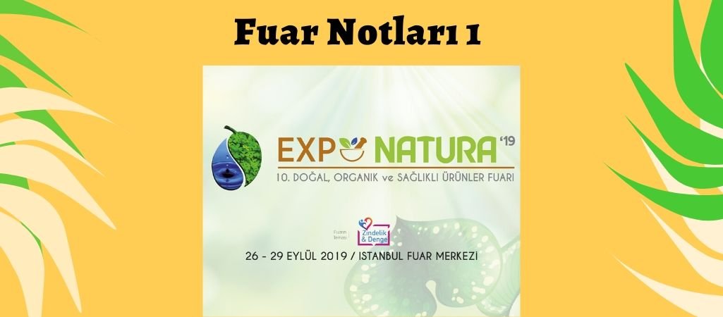 Fuar Notları – 1