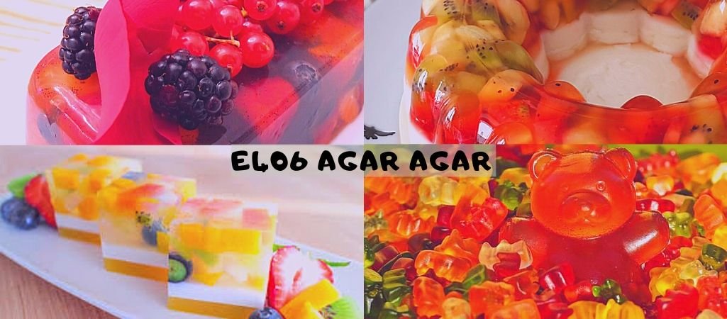 Helal Jelatin – E406 Agar Agar