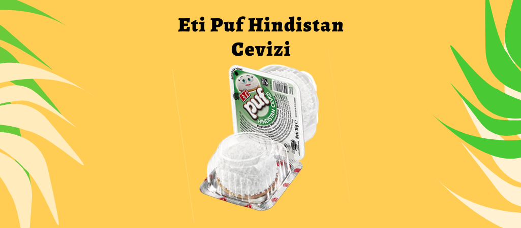Eti Puf Hindistan Cevizi