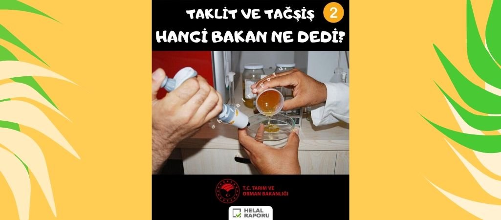 Taklit ve Tağşiş Konusunda Hangi Bakan Ne Dedi?