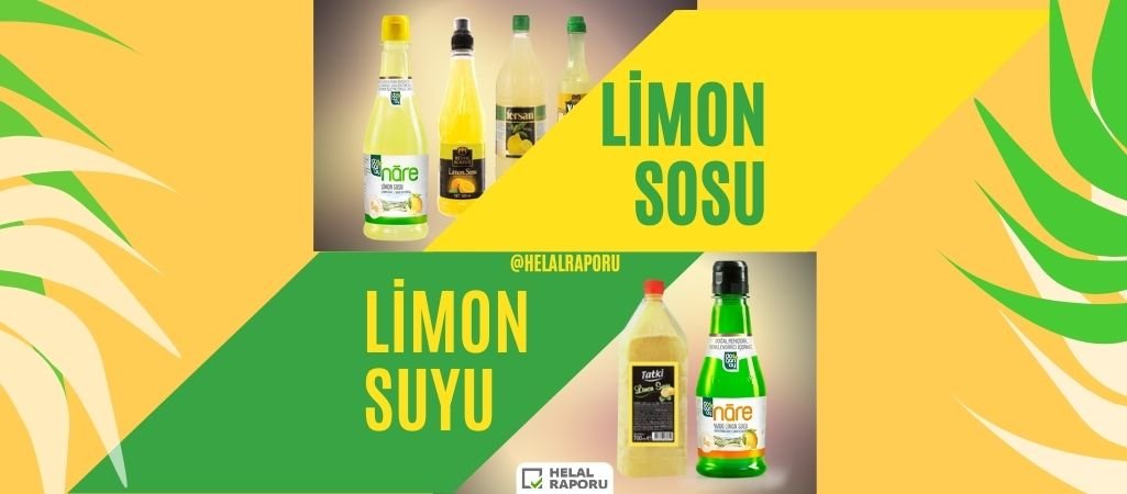 Limon Sosu vs. Limon Suyu