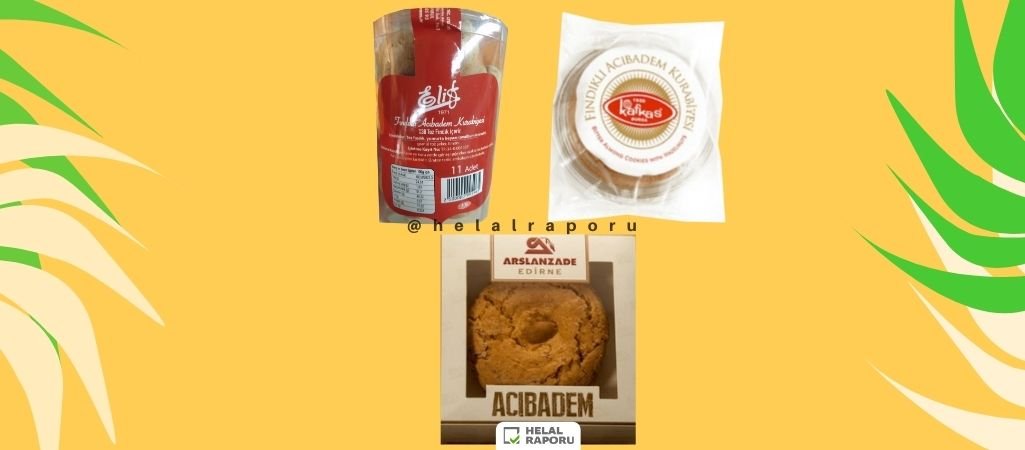 Acıbadem Kurabiyesi