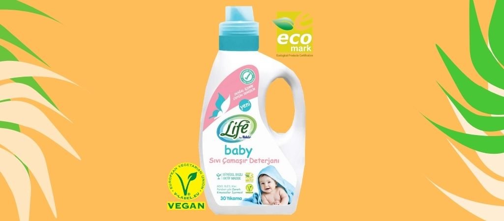 Life By Fakir Baby Sıvı Çamaşır Deterjanı