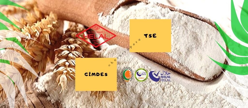 Evde Ekmek Yapımı – Helal Sertifikalı Unlar